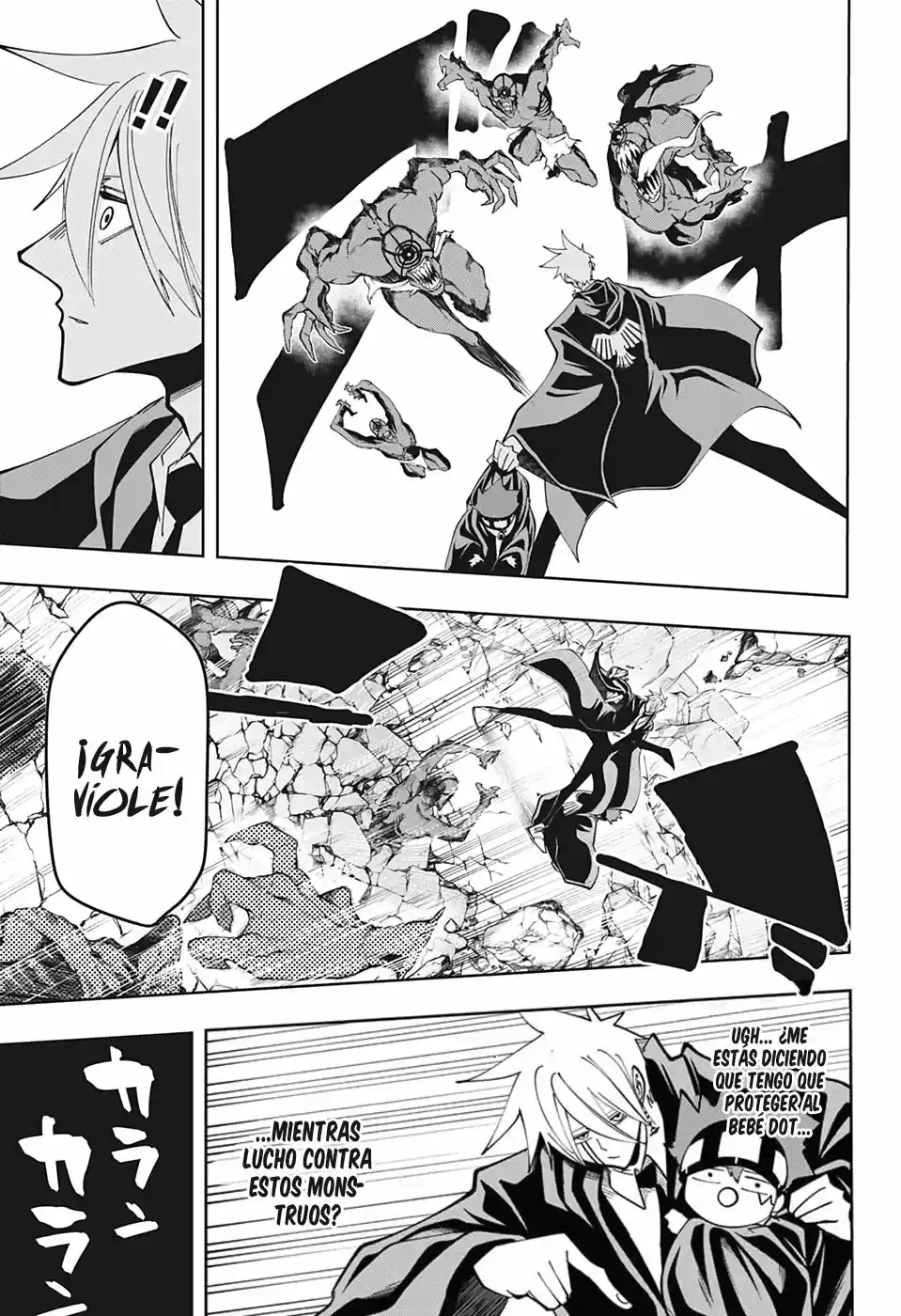 Read Mashle  Magic And Muscles ES Manga Online