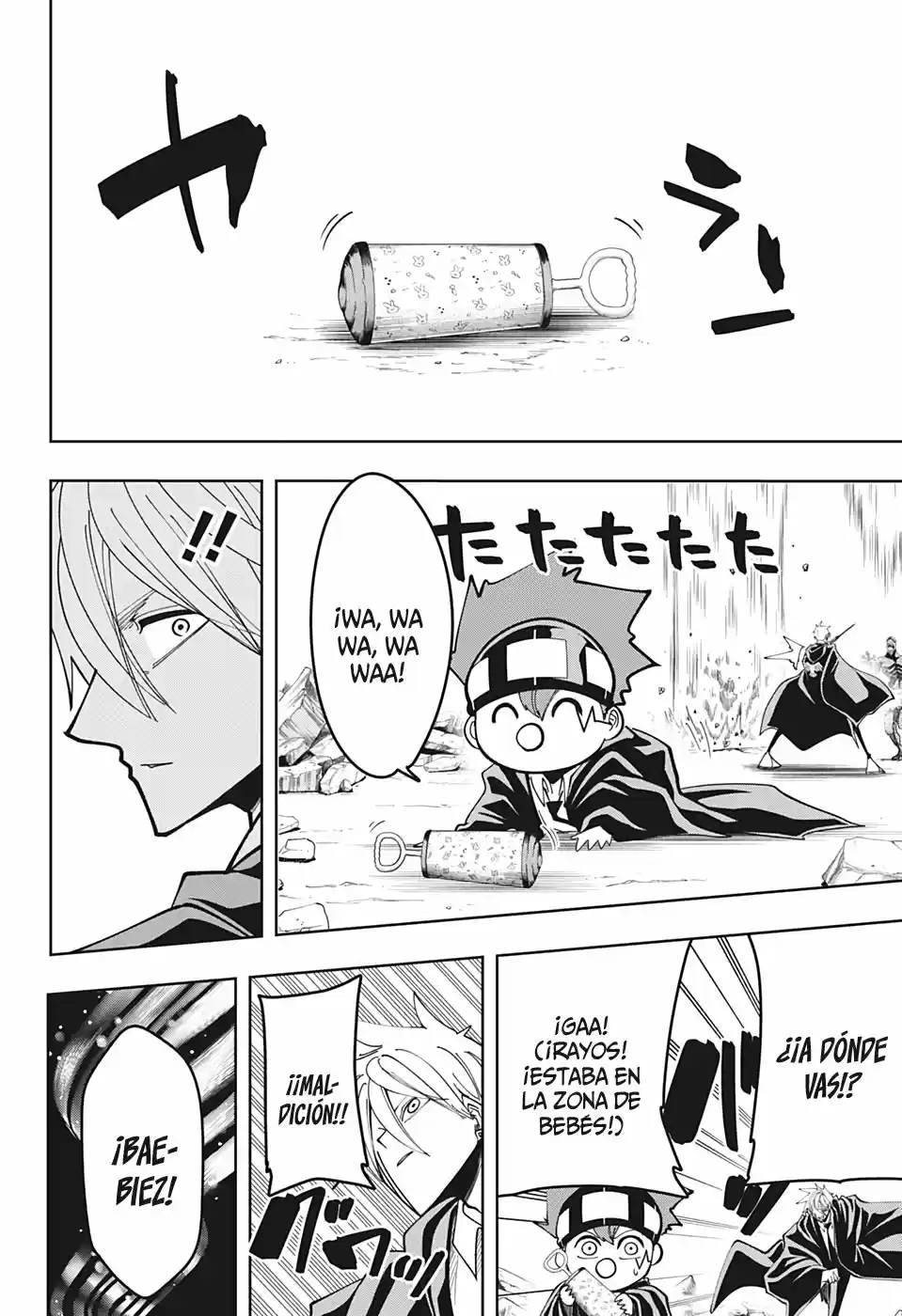 Read Mashle  Magic And Muscles ES Manga Online