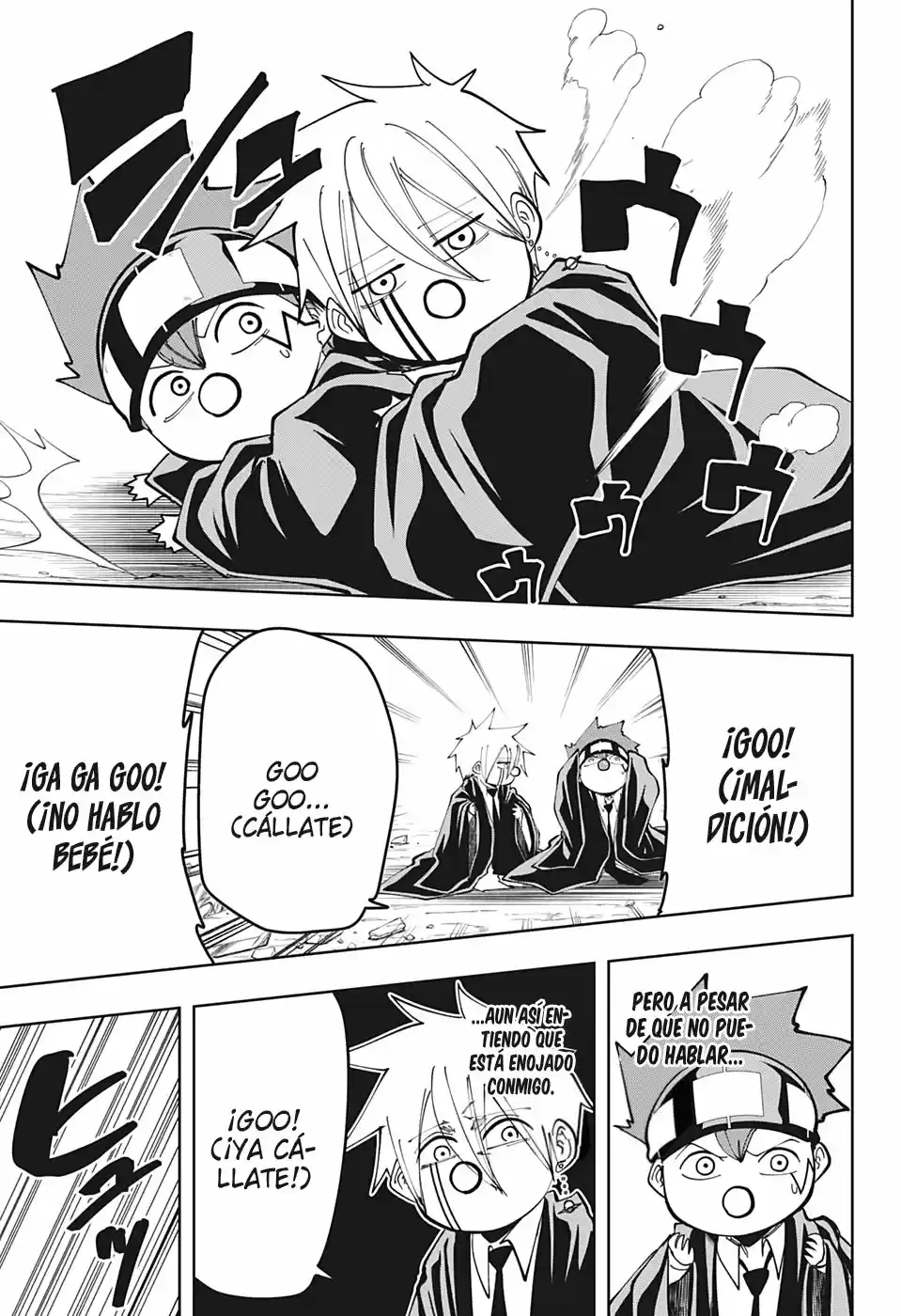 Read Mashle  Magic And Muscles ES Manga Online