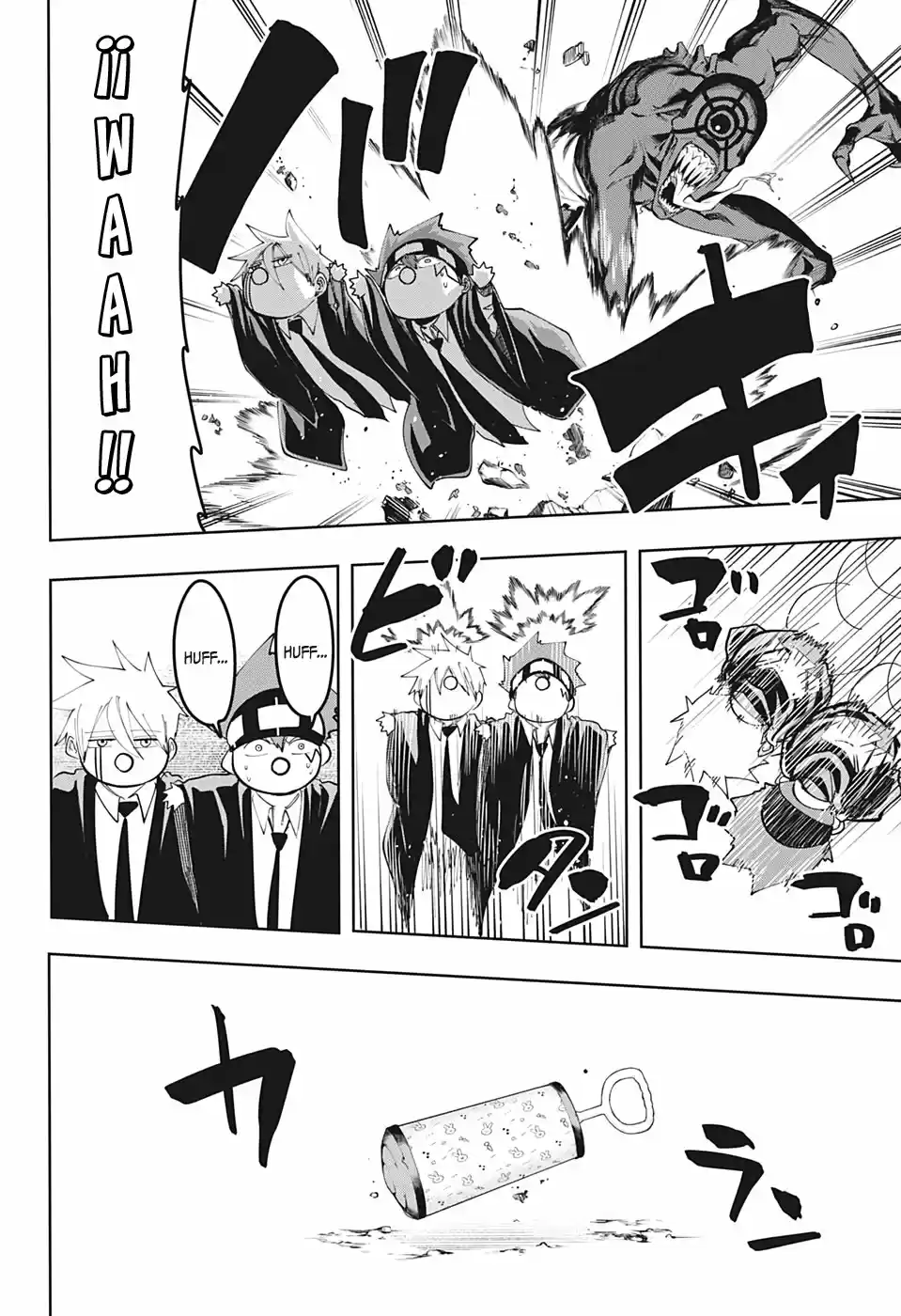 Read Mashle  Magic And Muscles ES Manga Online