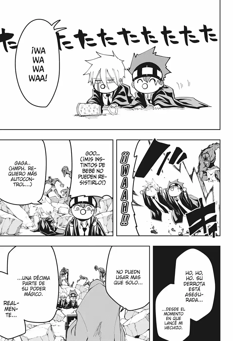 Read Mashle  Magic And Muscles ES Manga Online