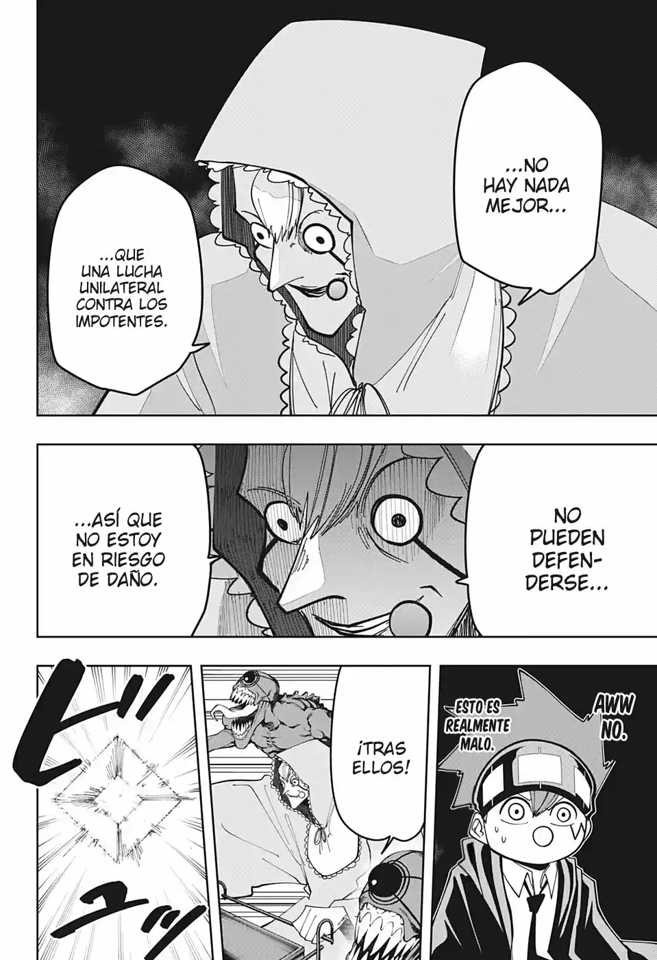 Read Mashle  Magic And Muscles ES Manga Online