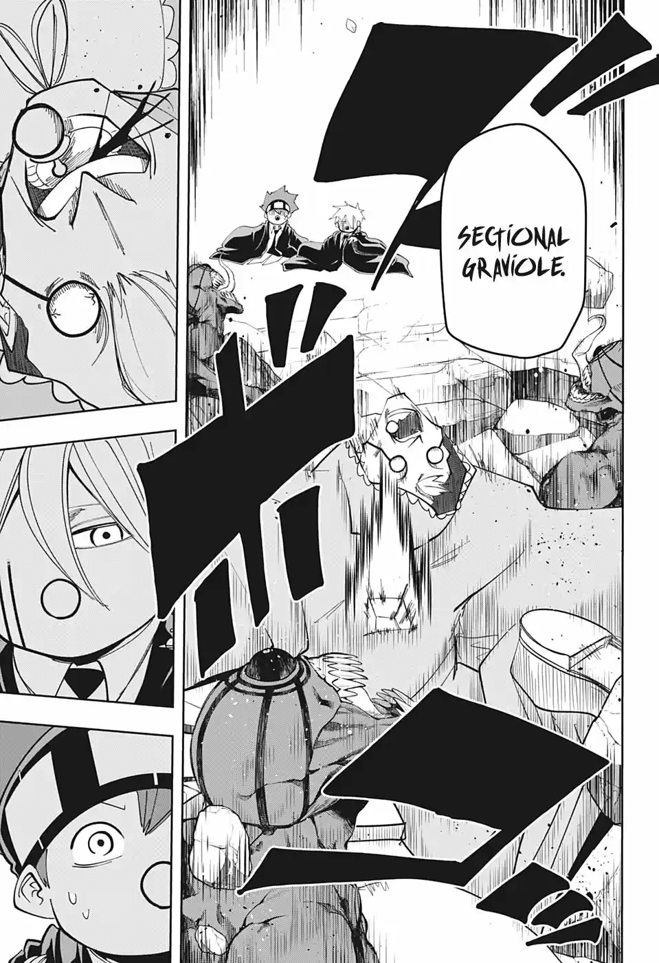 Read Mashle  Magic And Muscles ES Manga Online