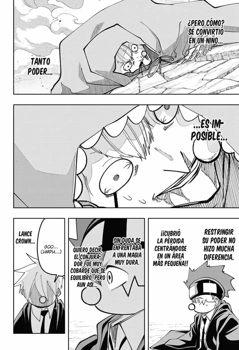 Read Mashle  Magic And Muscles ES Manga Online