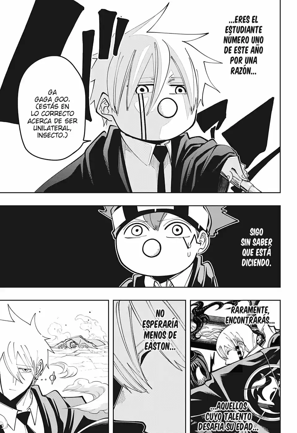 Read Mashle  Magic And Muscles ES Manga Online