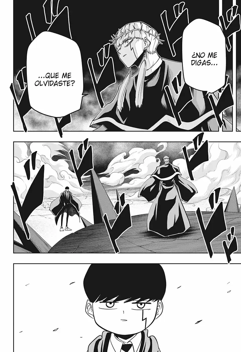 Read Mashle  Magic And Muscles ES Manga Online