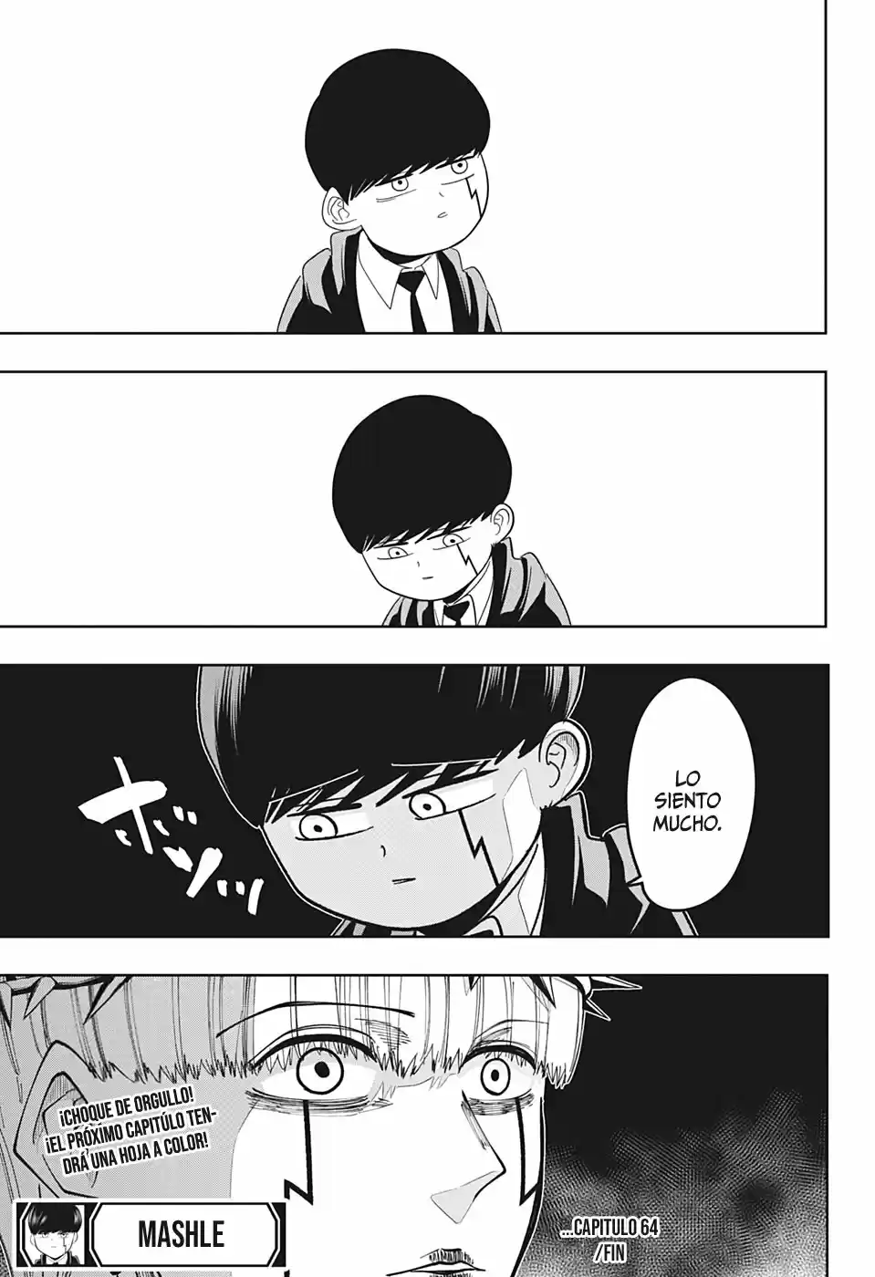 Read Mashle  Magic And Muscles ES Manga Online