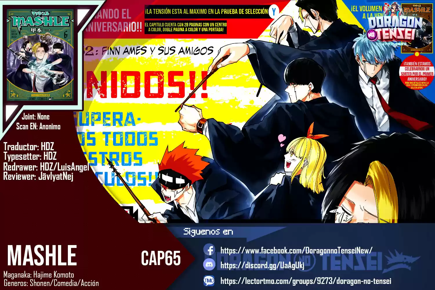 Read Mashle  Magic And Muscles ES Manga Online