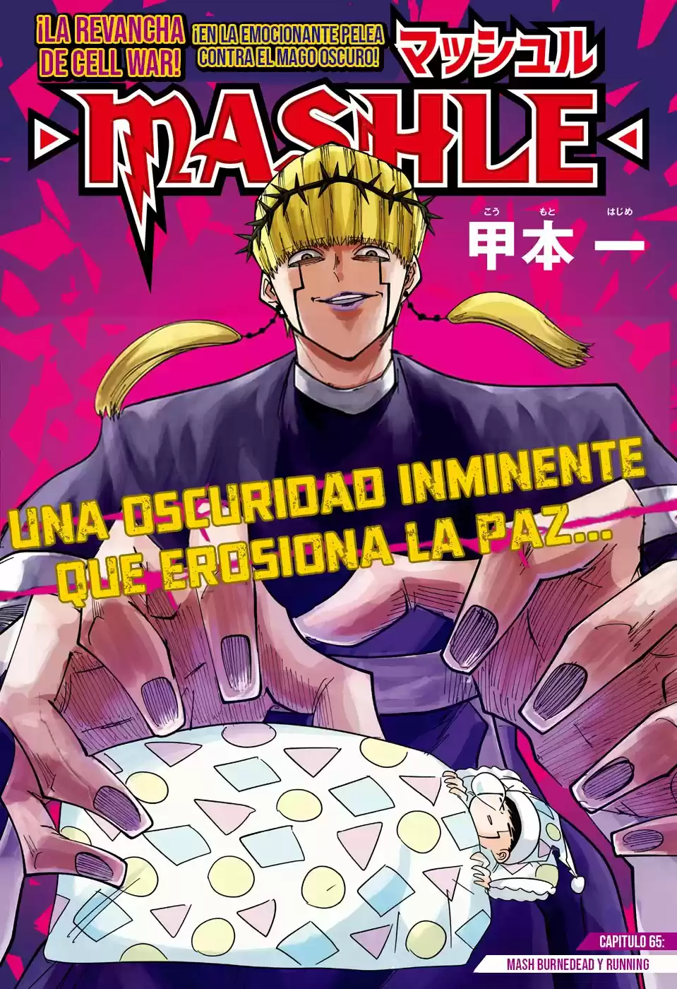 Read Mashle  Magic And Muscles ES Manga Online