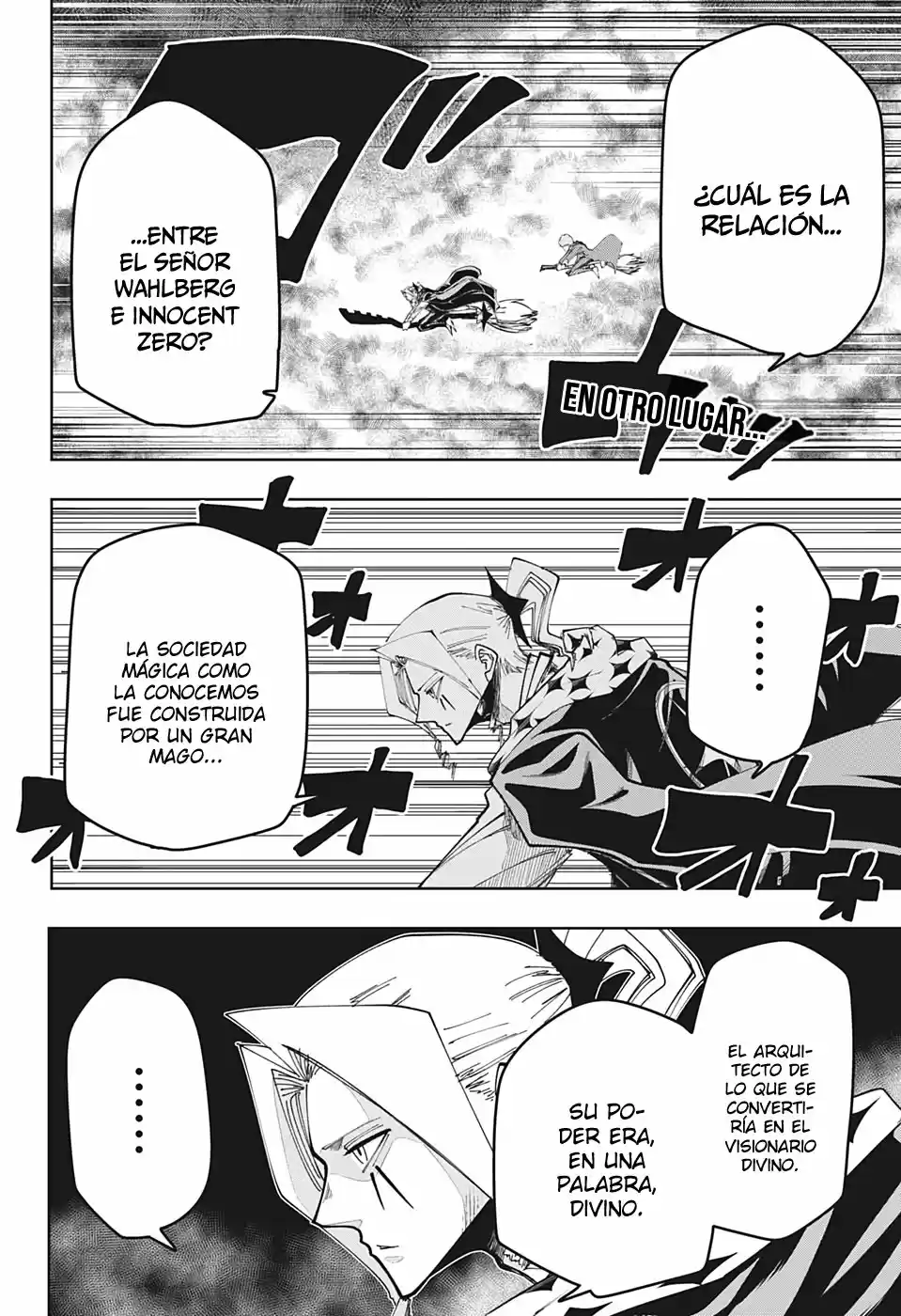 Read Mashle  Magic And Muscles ES Manga Online
