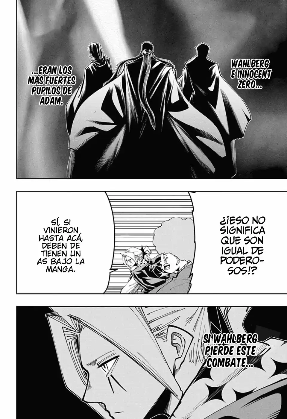 Read Mashle  Magic And Muscles ES Manga Online