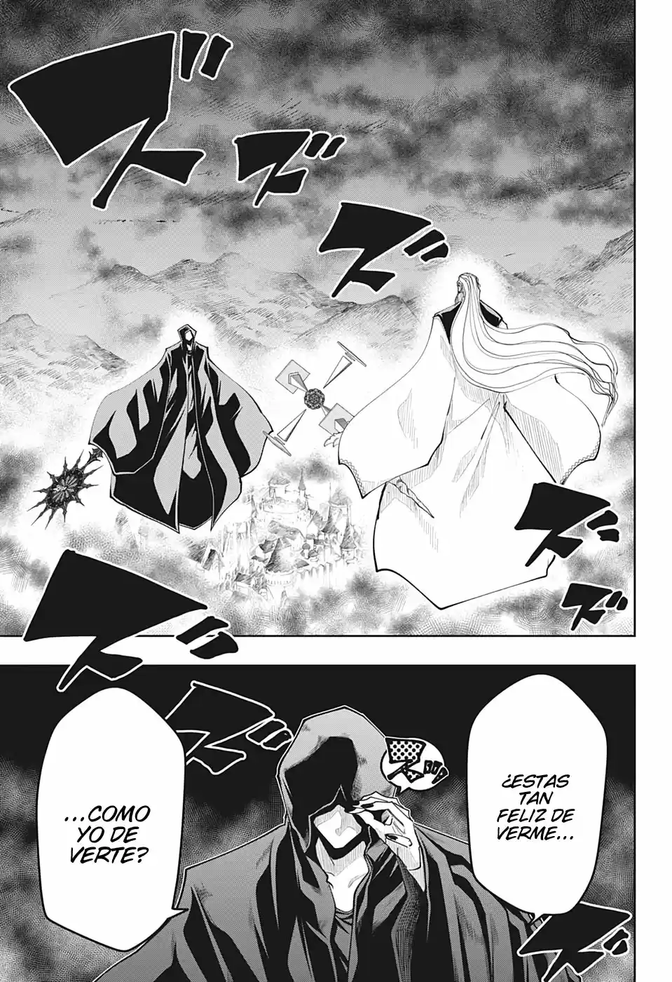 Read Mashle  Magic And Muscles ES Manga Online