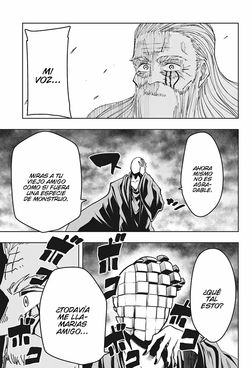Read Mashle  Magic And Muscles ES Manga Online
