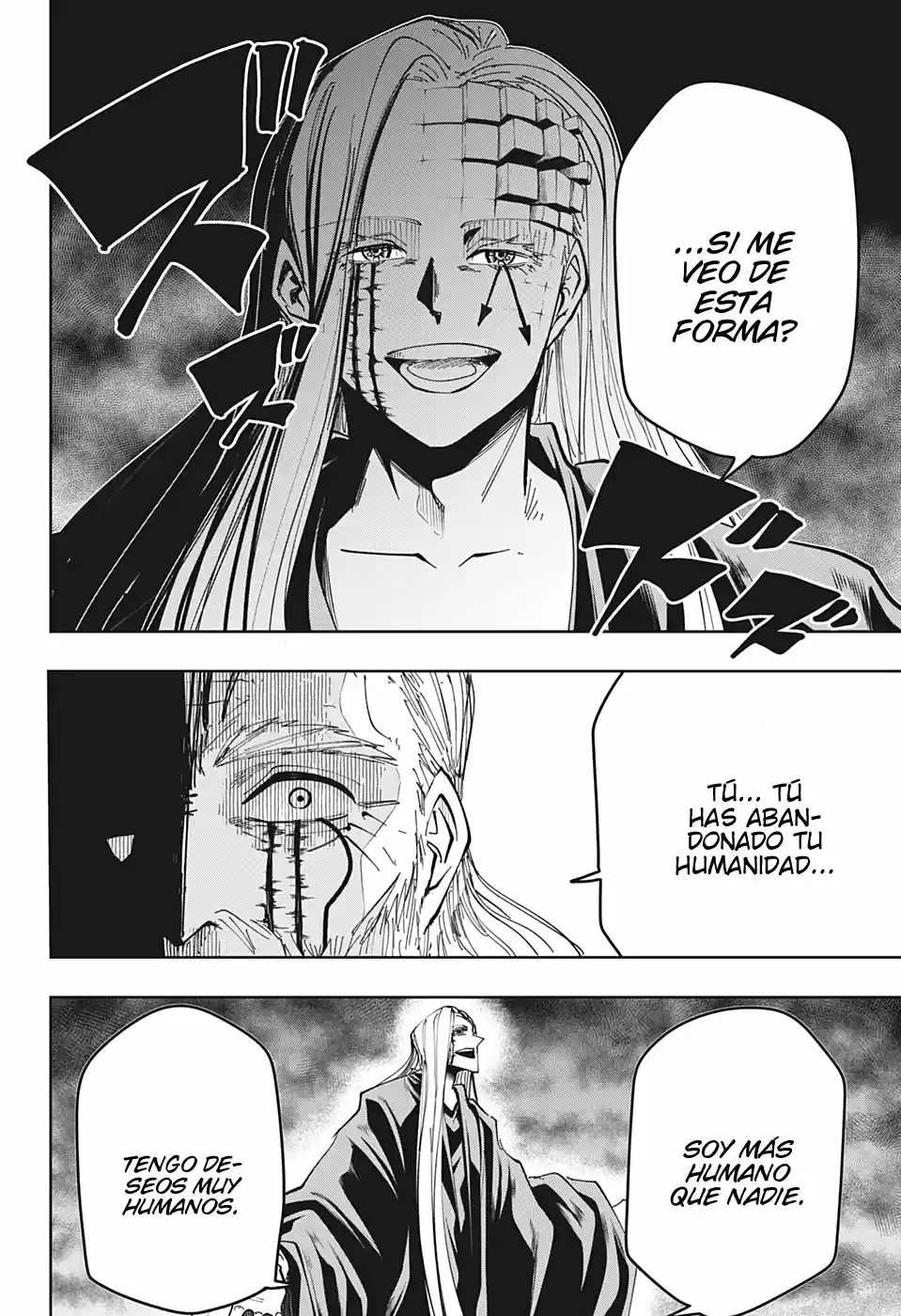 Read Mashle  Magic And Muscles ES Manga Online