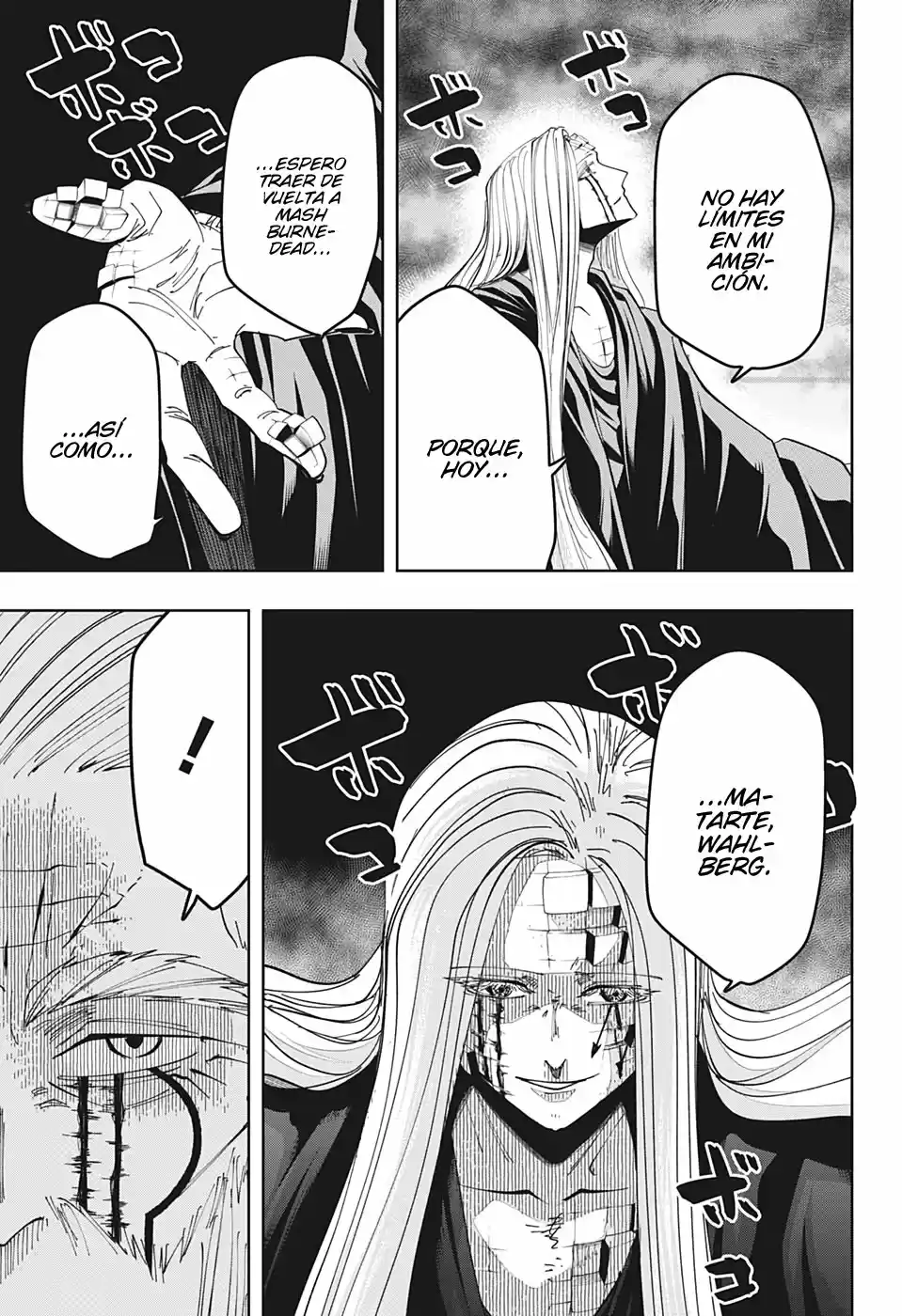 Read Mashle  Magic And Muscles ES Manga Online