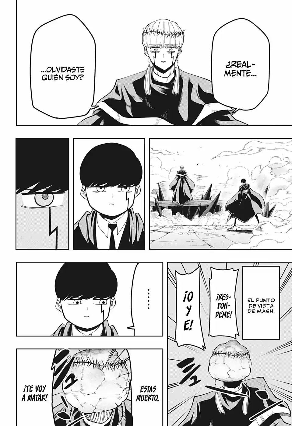 Read Mashle  Magic And Muscles ES Manga Online