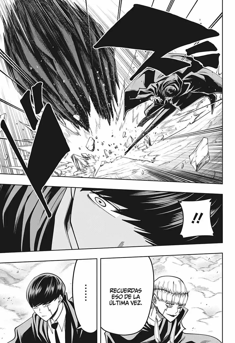 Read Mashle  Magic And Muscles ES Manga Online