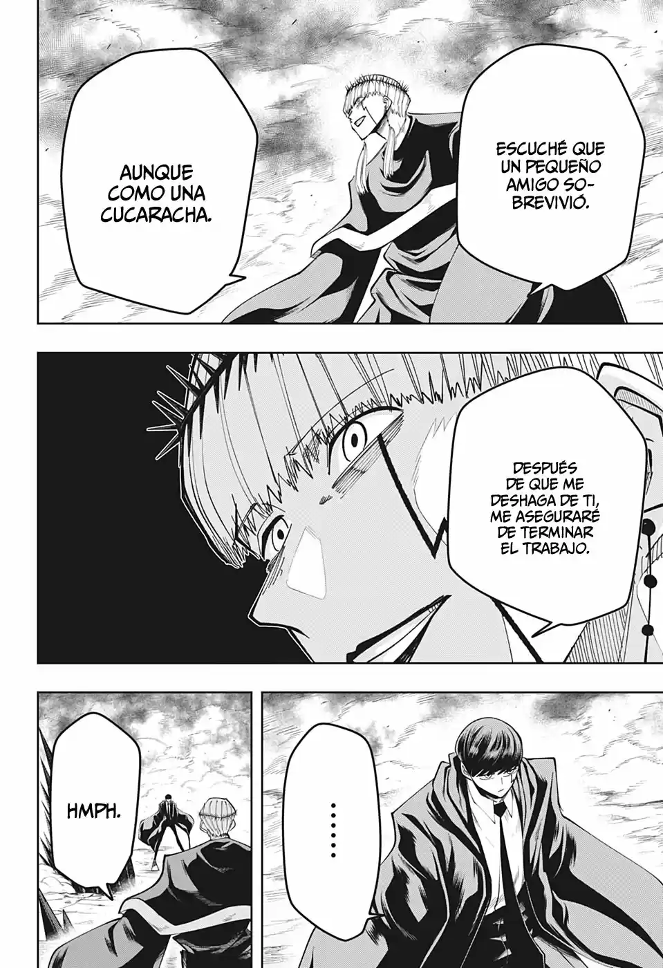Read Mashle  Magic And Muscles ES Manga Online