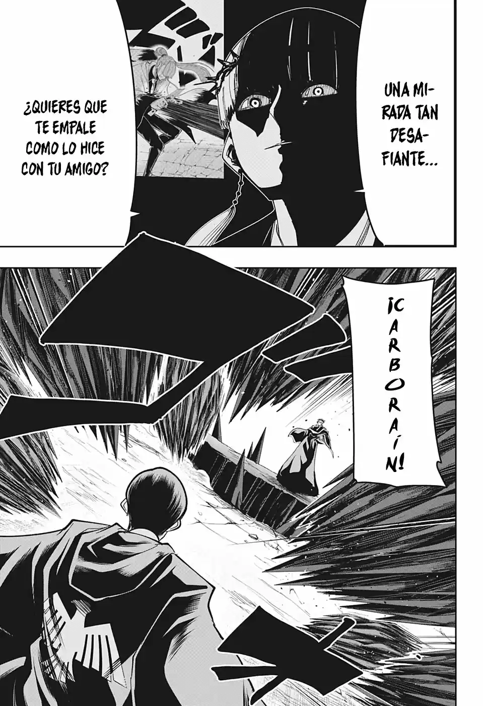 Read Mashle  Magic And Muscles ES Manga Online