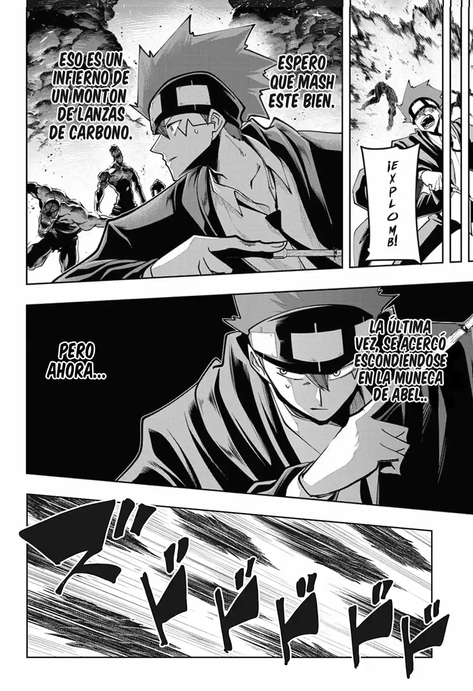 Read Mashle  Magic And Muscles ES Manga Online