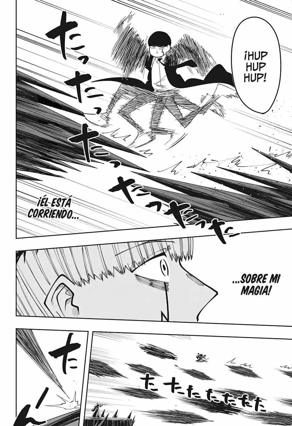 Read Mashle  Magic And Muscles ES Manga Online