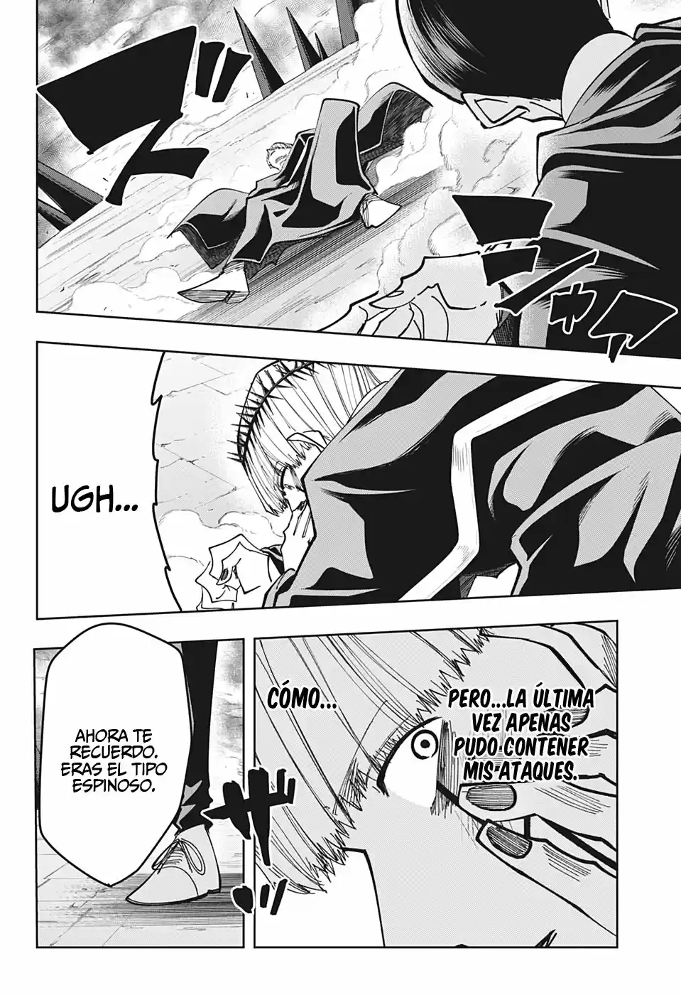 Read Mashle  Magic And Muscles ES Manga Online