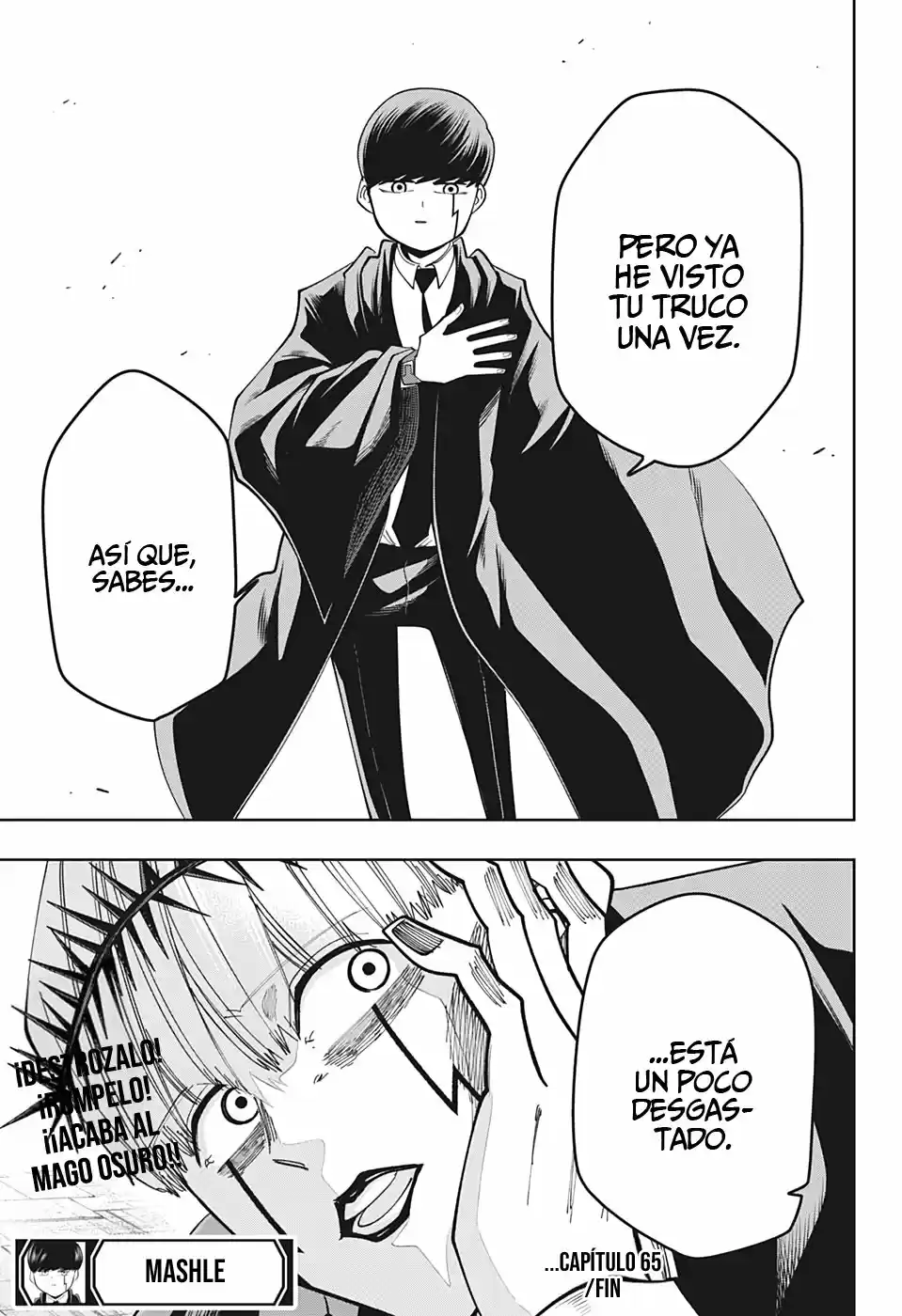 Read Mashle  Magic And Muscles ES Manga Online
