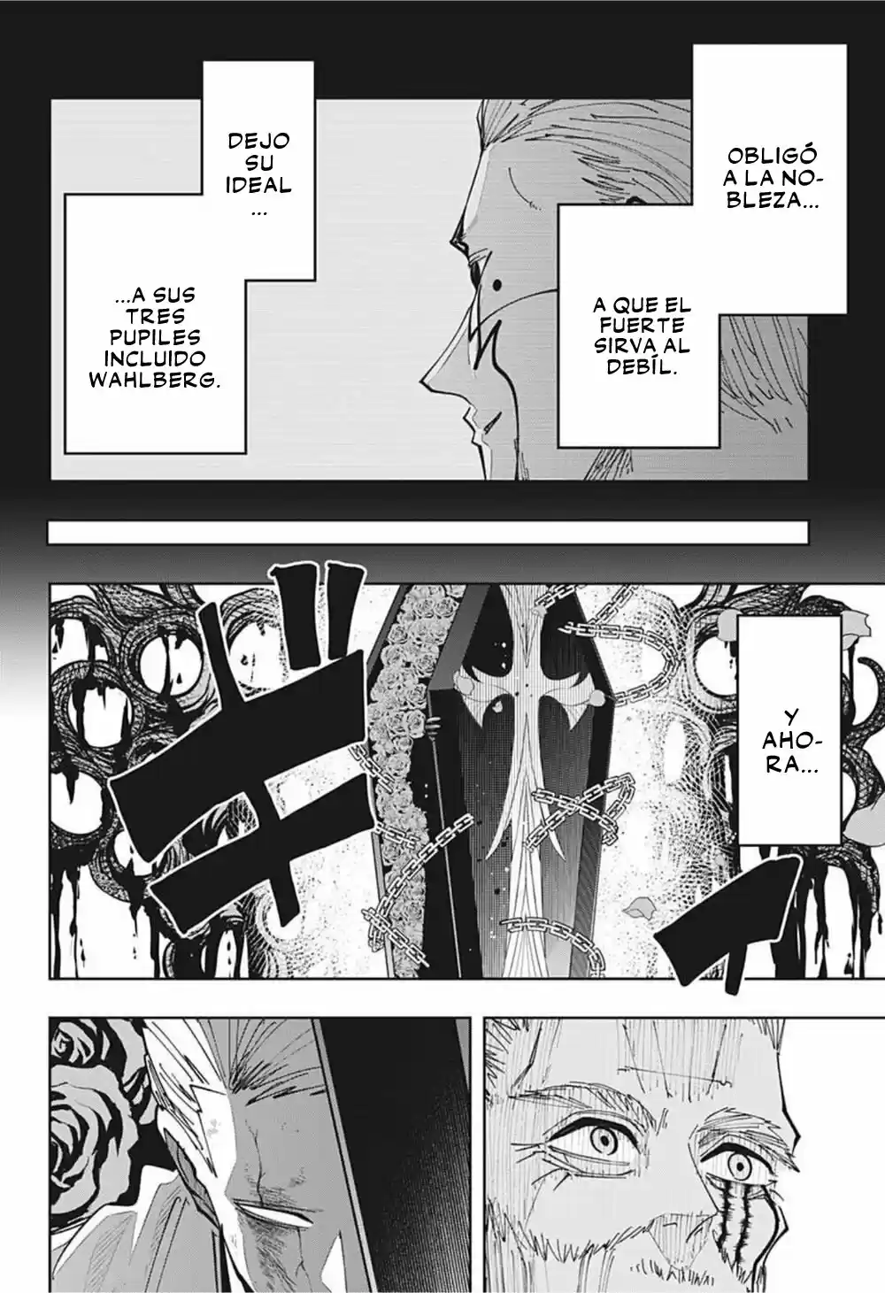 Read Mashle  Magic And Muscles ES Manga Online