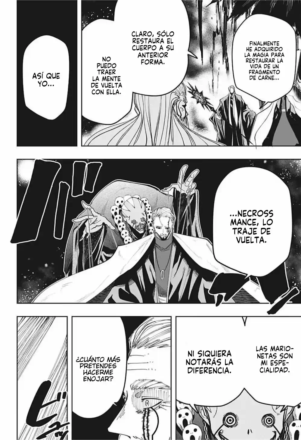 Read Mashle  Magic And Muscles ES Manga Online