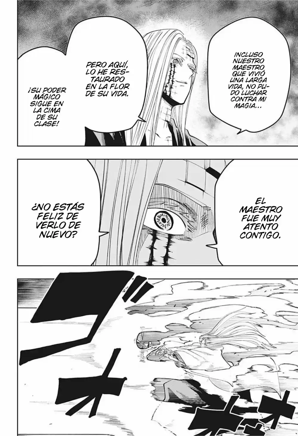 Read Mashle  Magic And Muscles ES Manga Online