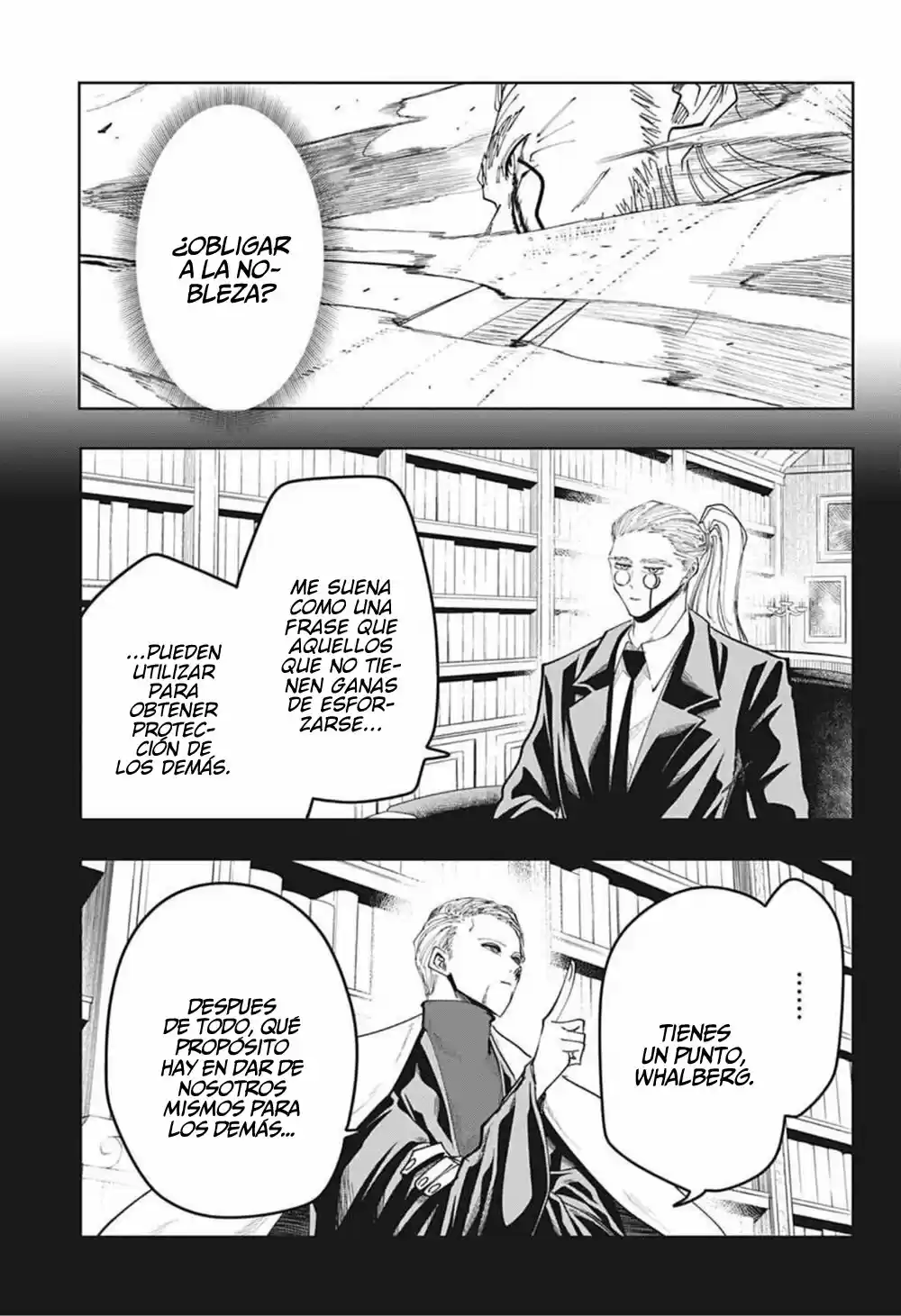 Read Mashle  Magic And Muscles ES Manga Online