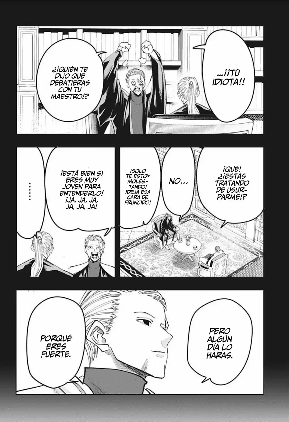 Read Mashle  Magic And Muscles ES Manga Online