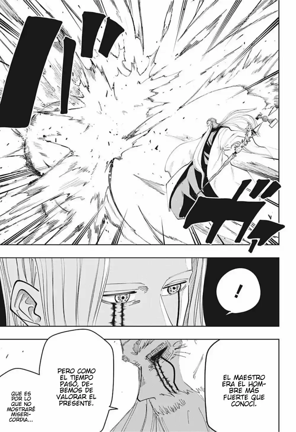 Read Mashle  Magic And Muscles ES Manga Online