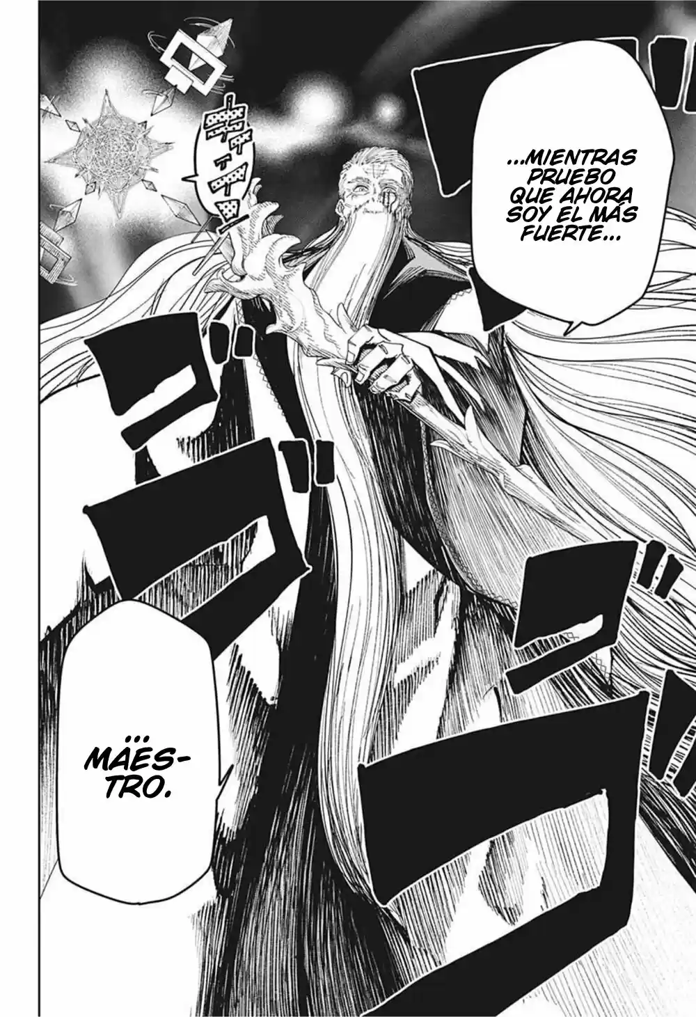 Read Mashle  Magic And Muscles ES Manga Online