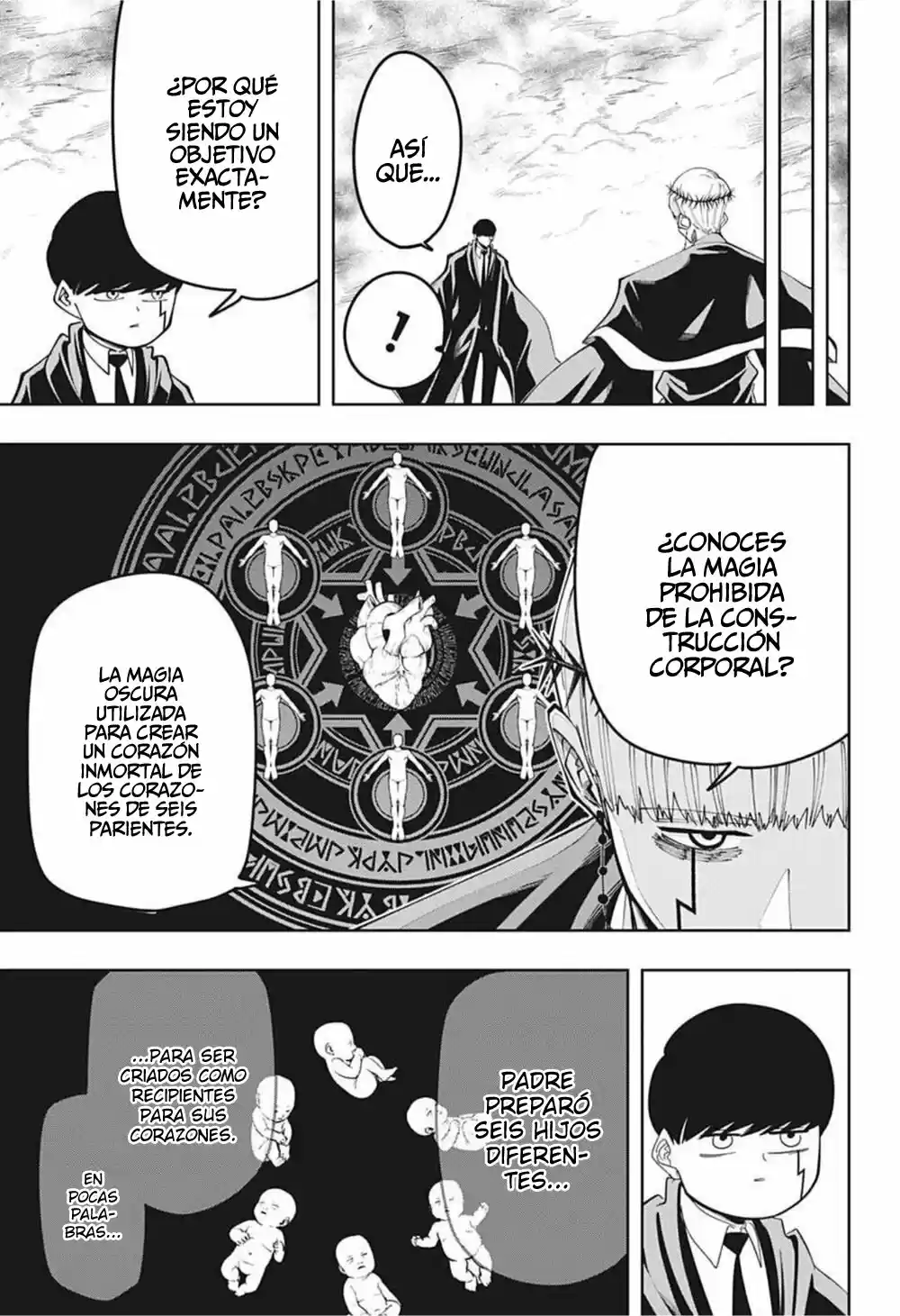 Read Mashle  Magic And Muscles ES Manga Online