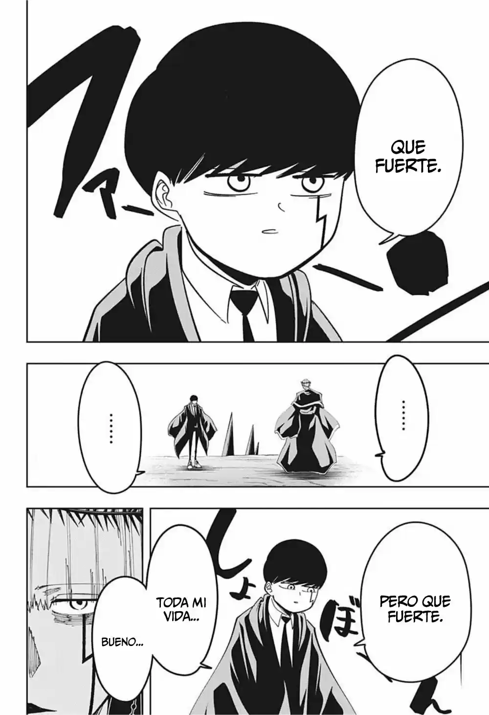Read Mashle  Magic And Muscles ES Manga Online