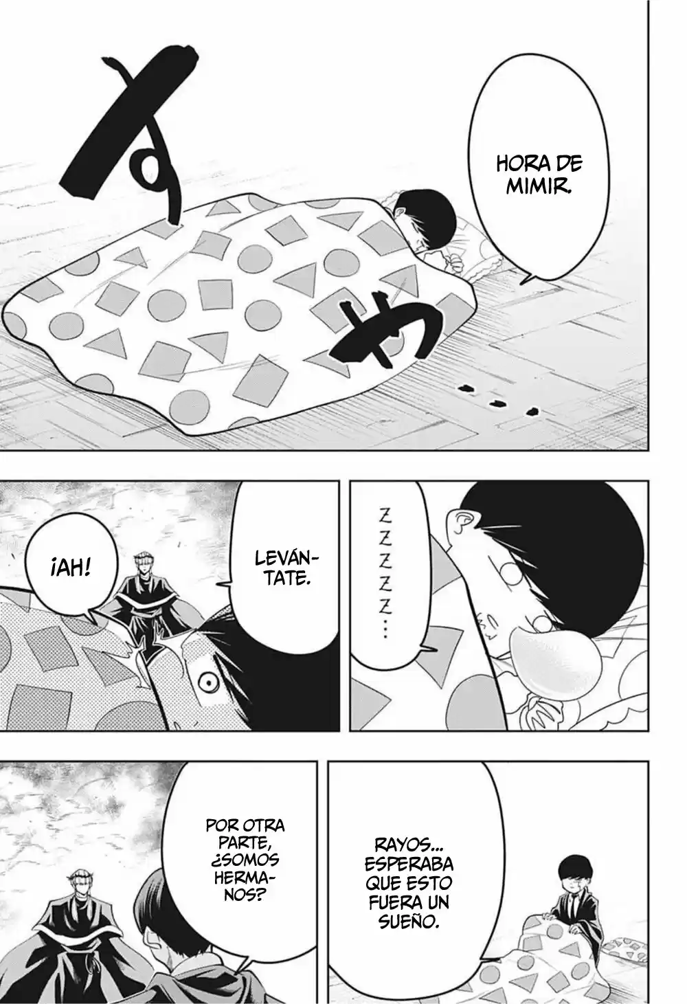 Read Mashle  Magic And Muscles ES Manga Online