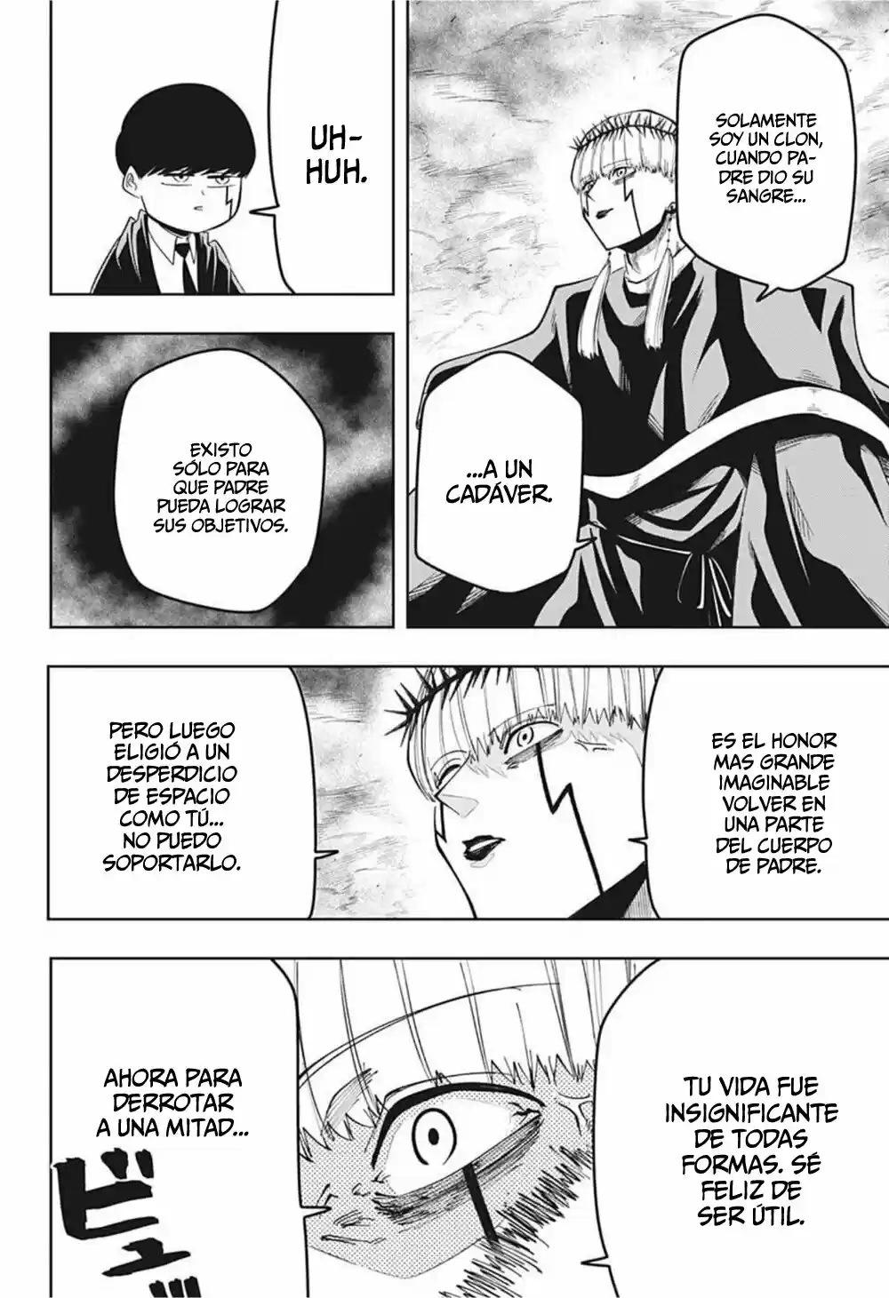 Read Mashle  Magic And Muscles ES Manga Online