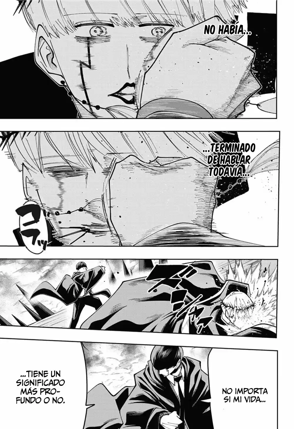 Read Mashle  Magic And Muscles ES Manga Online
