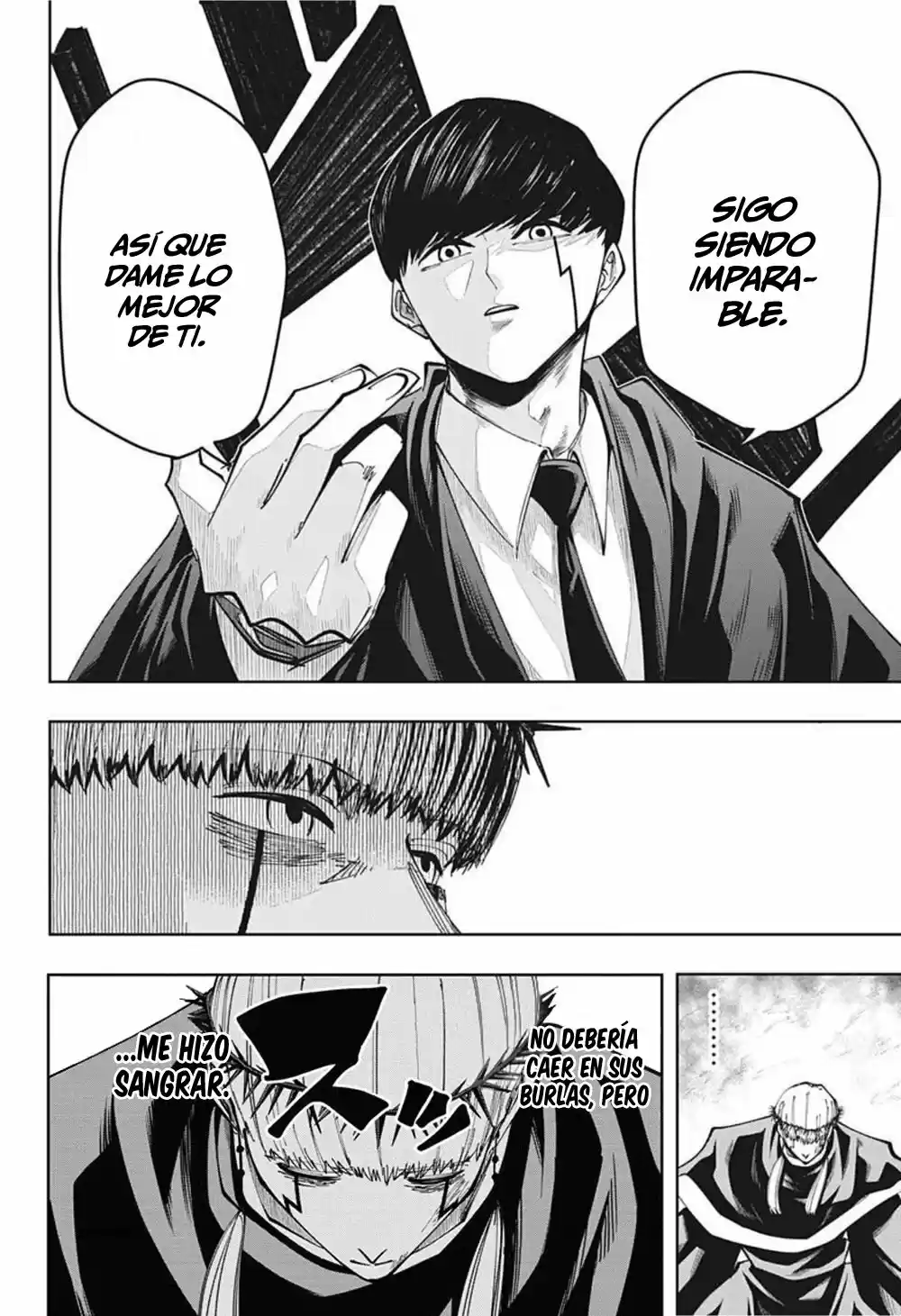 Read Mashle  Magic And Muscles ES Manga Online