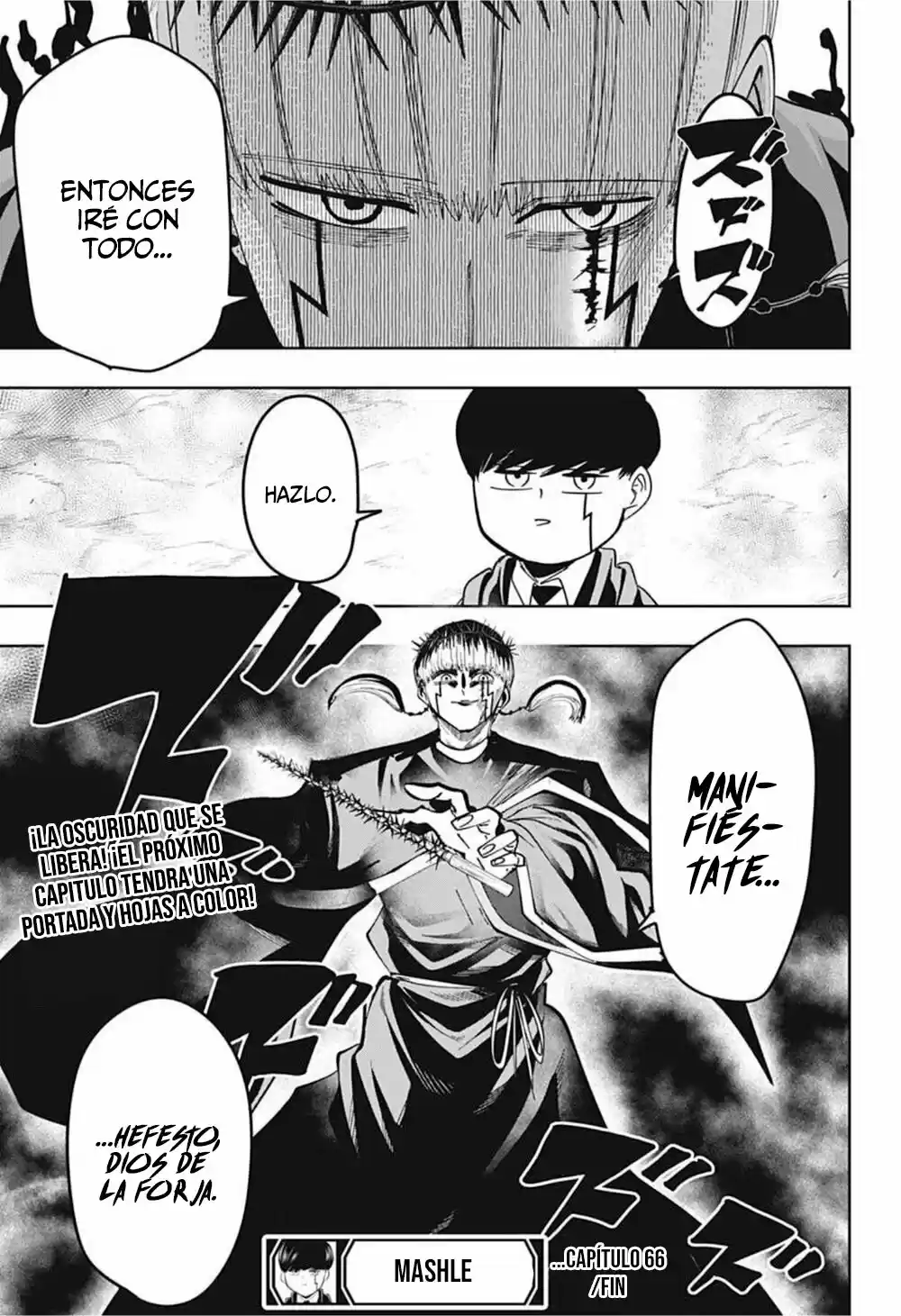 Read Mashle  Magic And Muscles ES Manga Online