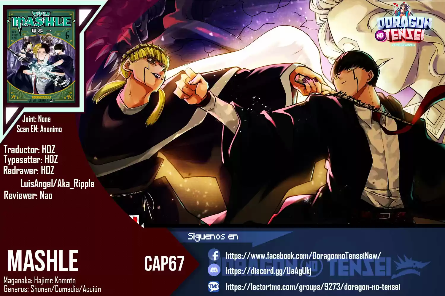 Read Mashle  Magic And Muscles ES Manga Online