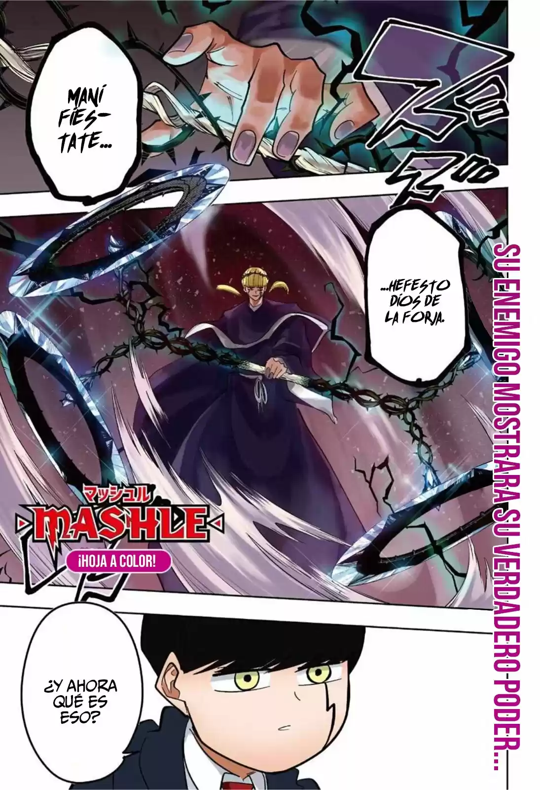 Read Mashle  Magic And Muscles ES Manga Online