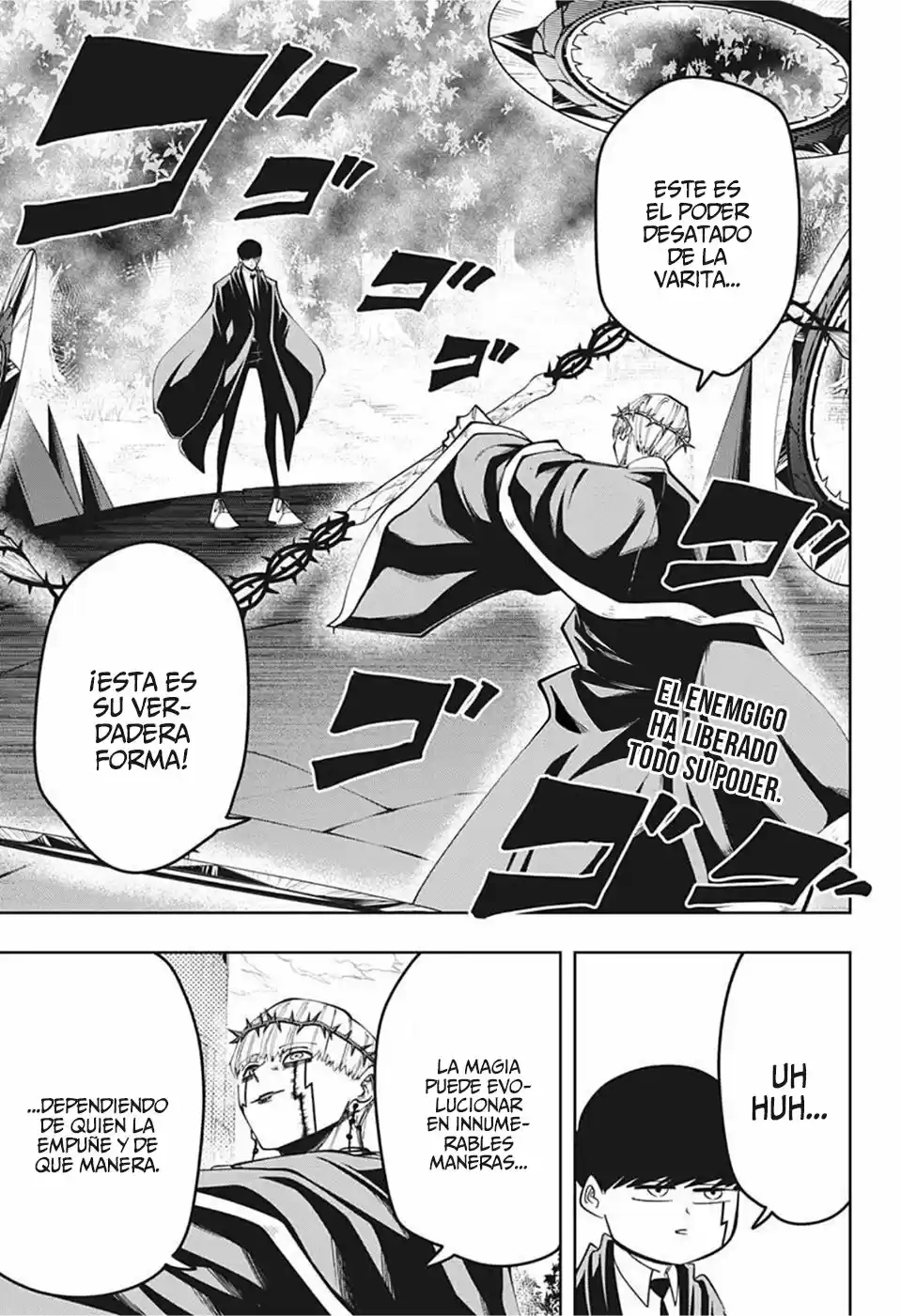 Read Mashle  Magic And Muscles ES Manga Online