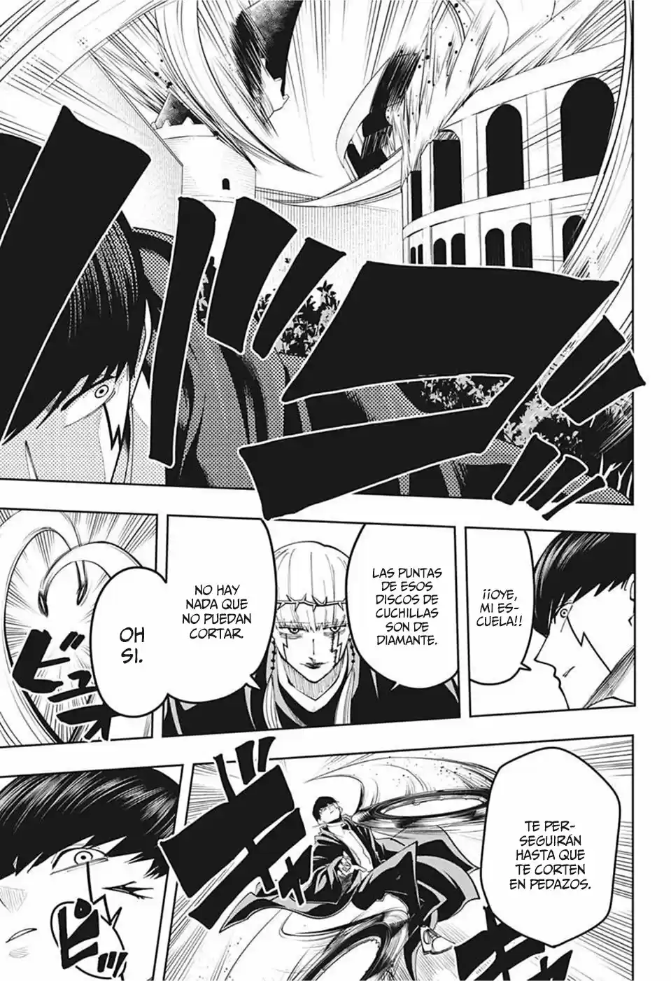 Read Mashle  Magic And Muscles ES Manga Online