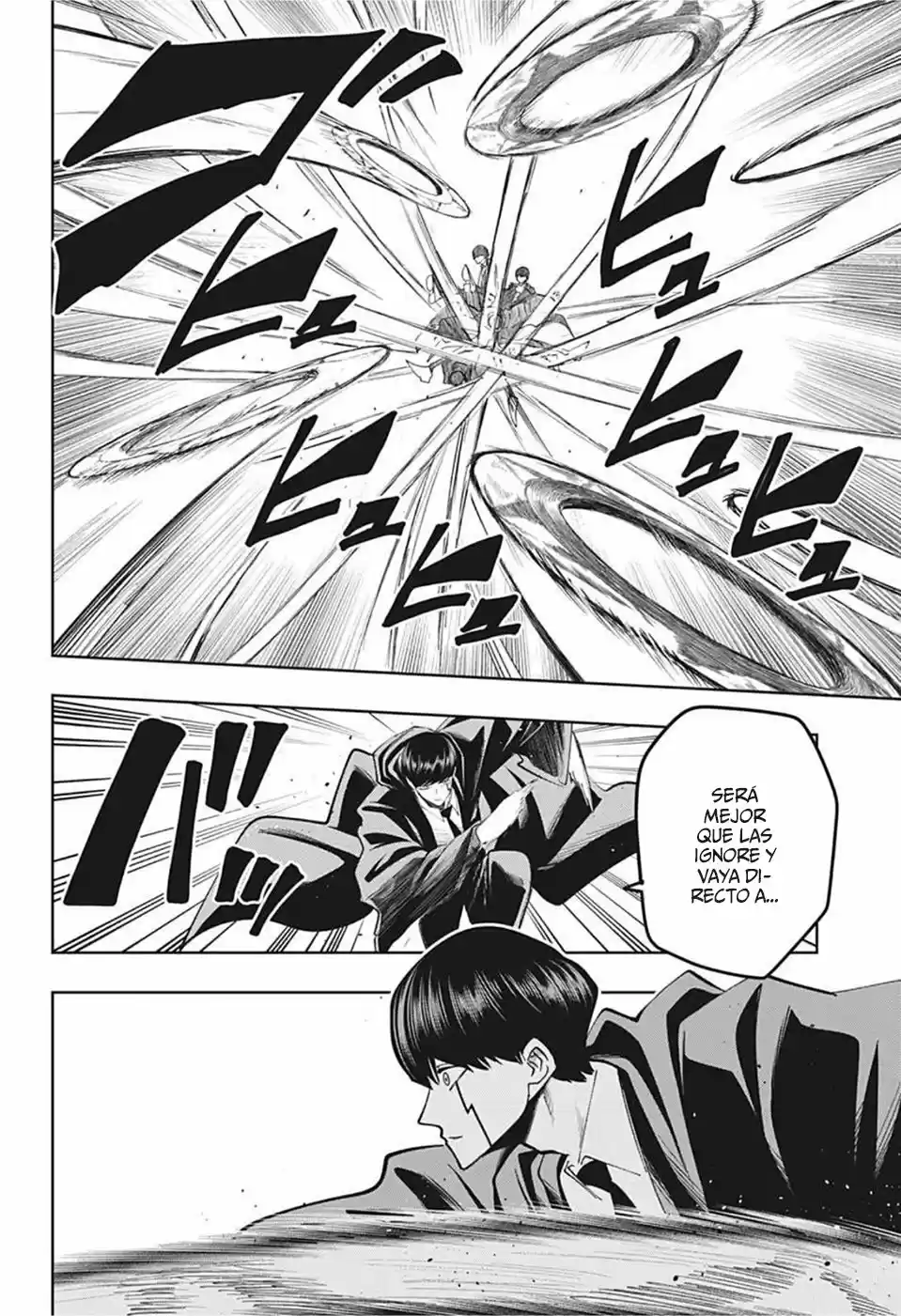 Read Mashle  Magic And Muscles ES Manga Online