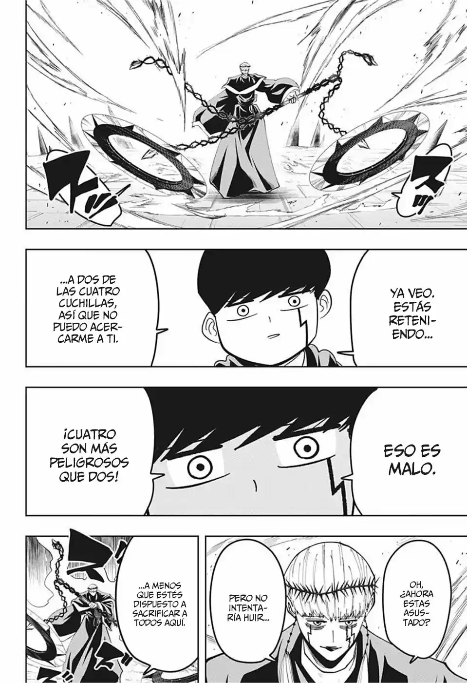 Read Mashle  Magic And Muscles ES Manga Online