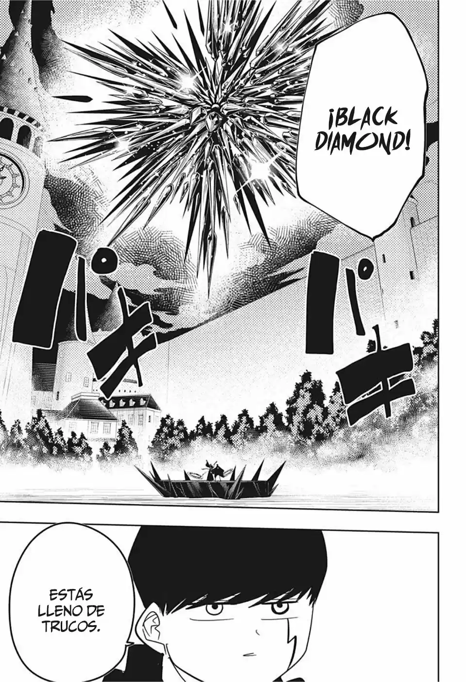 Read Mashle  Magic And Muscles ES Manga Online