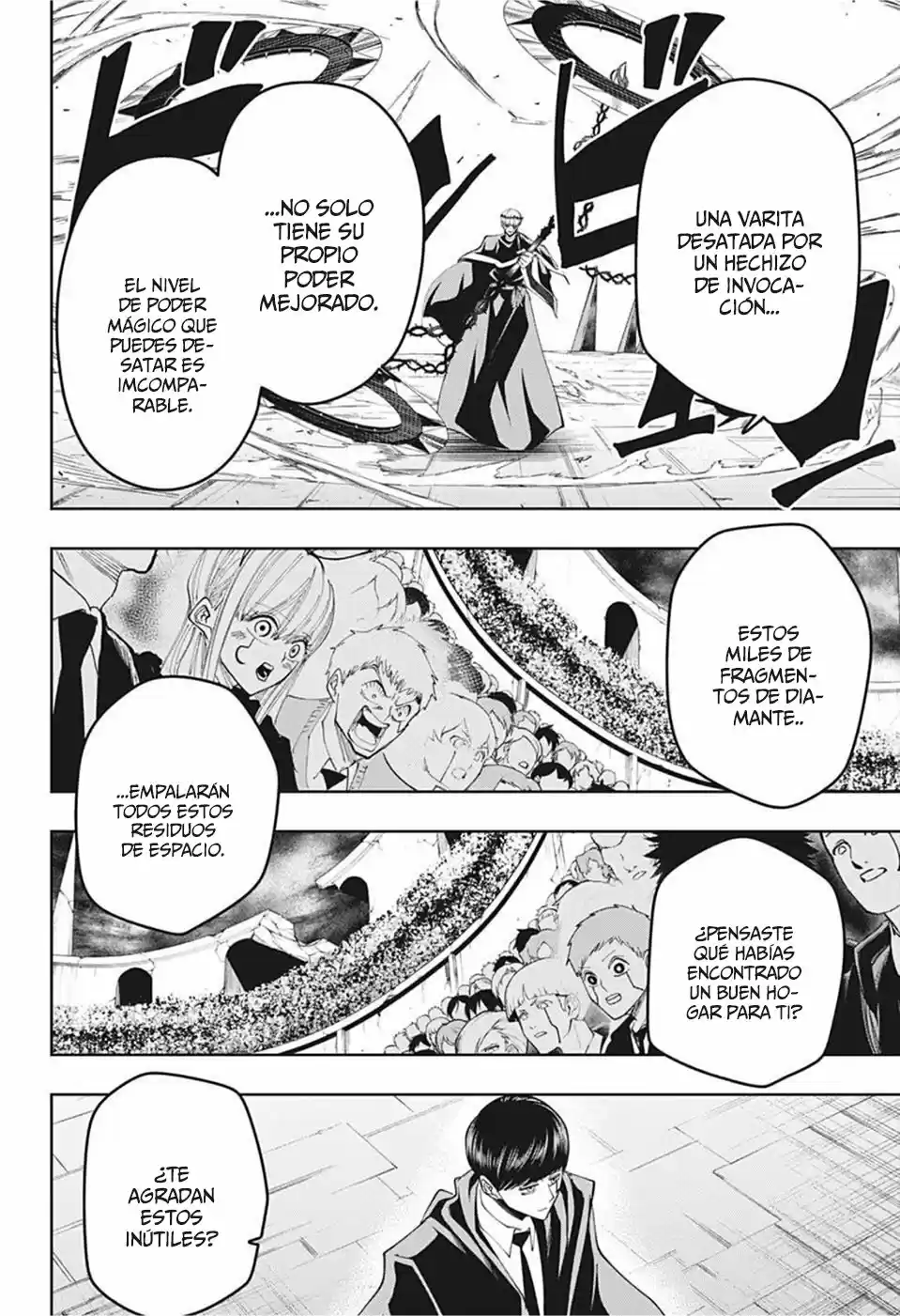 Read Mashle  Magic And Muscles ES Manga Online