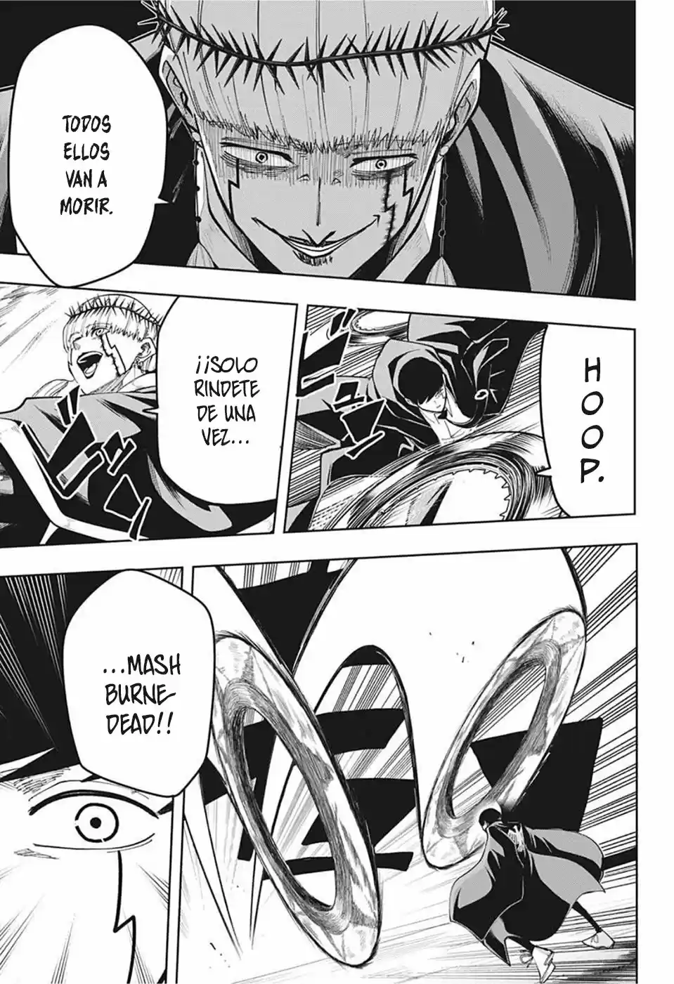 Read Mashle  Magic And Muscles ES Manga Online